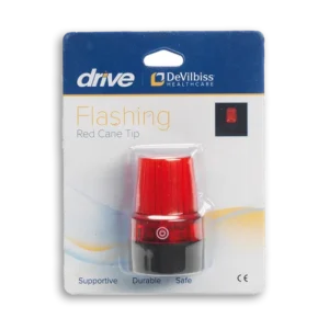 Flashing Cane Tips (Red)