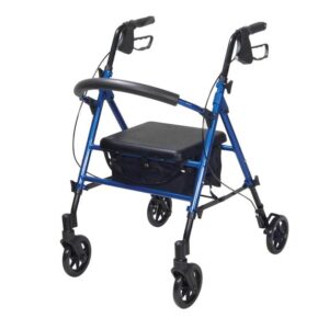 Adjustable Seat Height Rollator